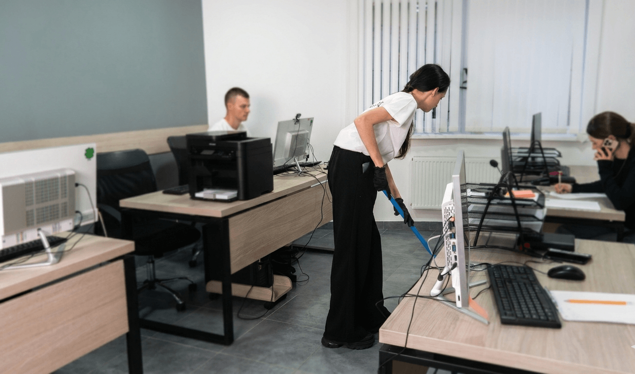 Firmă curățenie generală în Chișinău Cleantobe